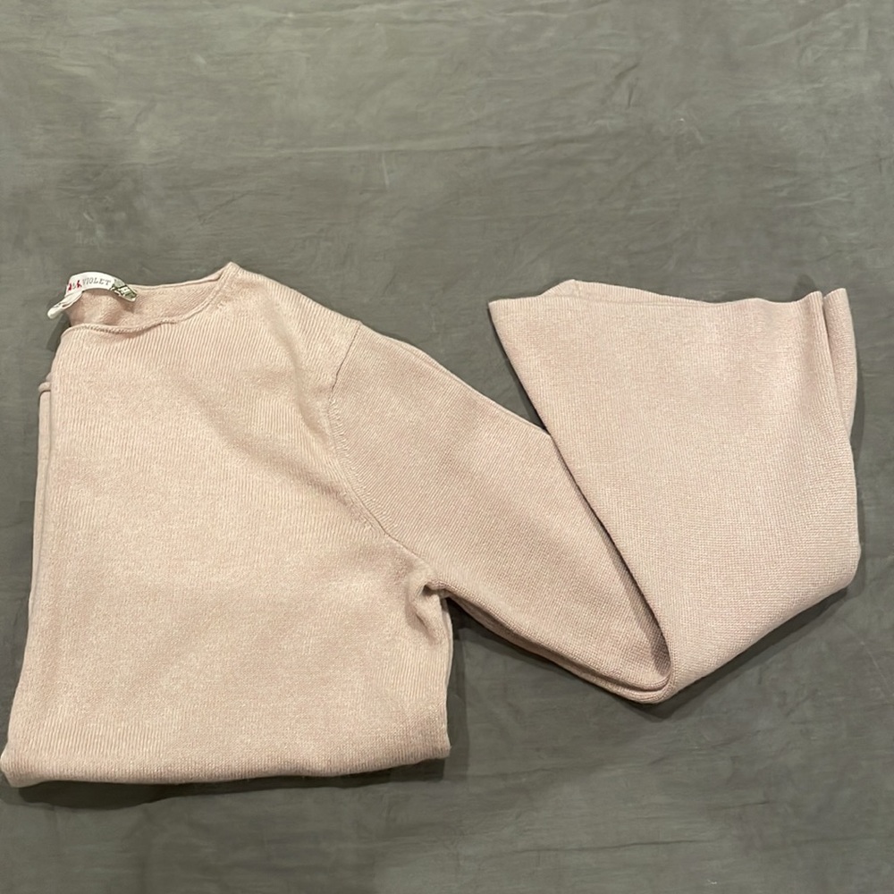Chelsea & Violet Flared Sleeve Sweater